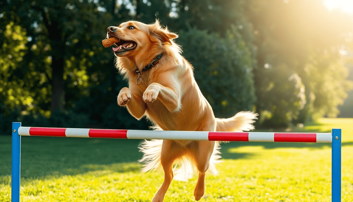Unleash Your Dog's Inner Athlete: High-Protein Treats for Active Pups