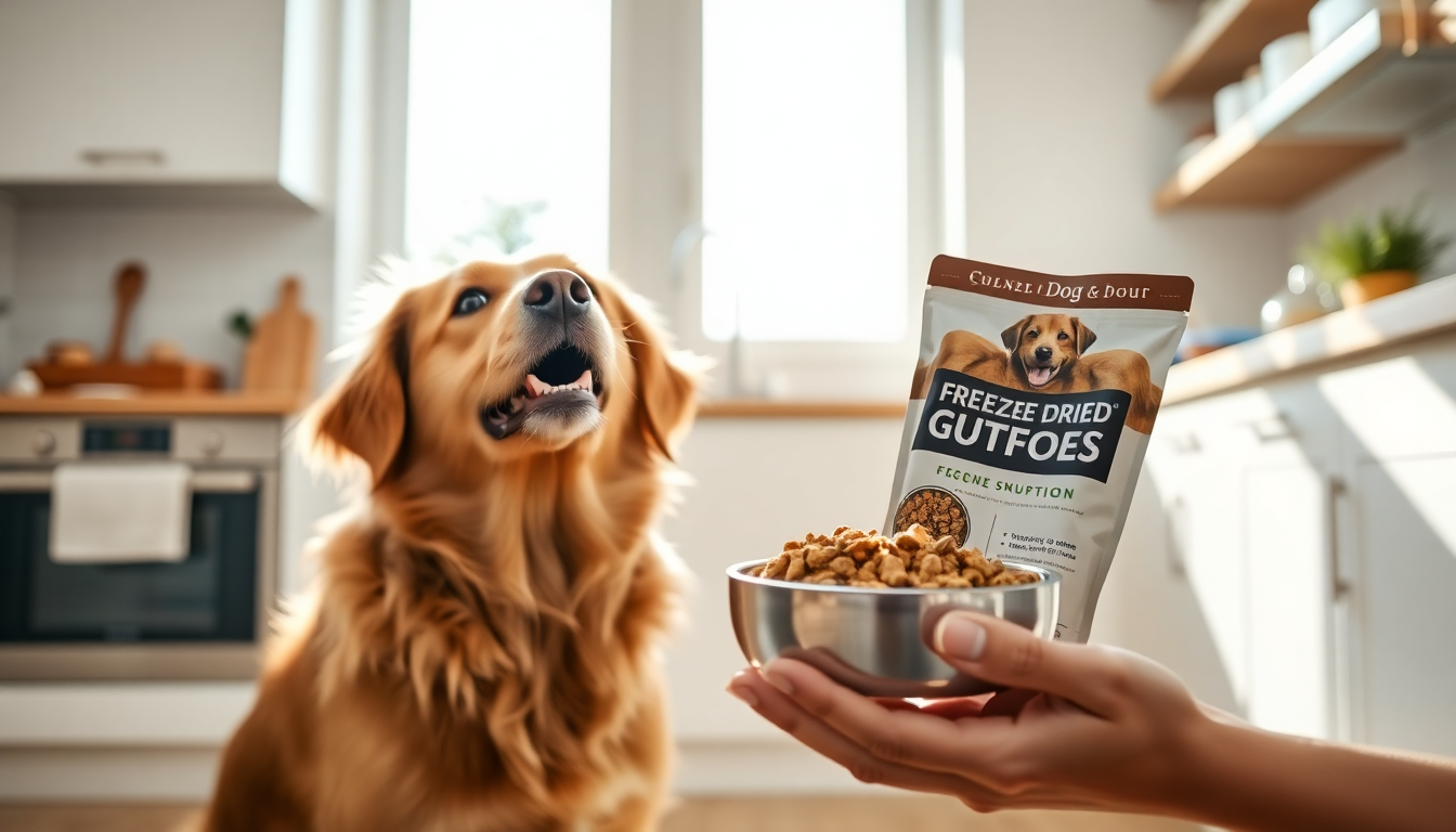The Complete Guide to Choosing Freeze Dried Dog Food for Your Pet
