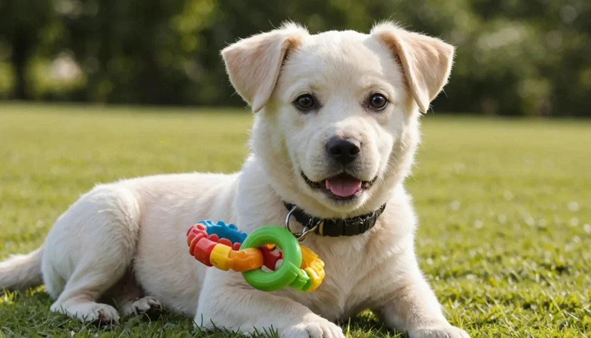 Relieve Teething Troubles with Dog Teething Toys