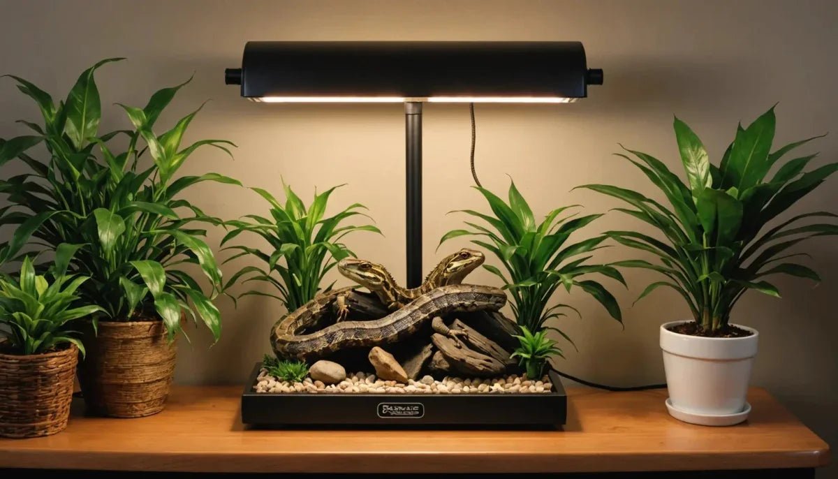 Reptile Lamp Stand - Essential Lighting for Your Reptile Habitat - Talis Us