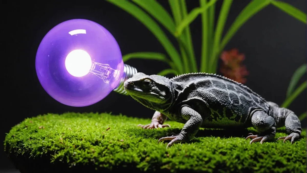 Reptile UV Light Bulb: Essential Lighting for Your Reptile Habitat - Talis Us