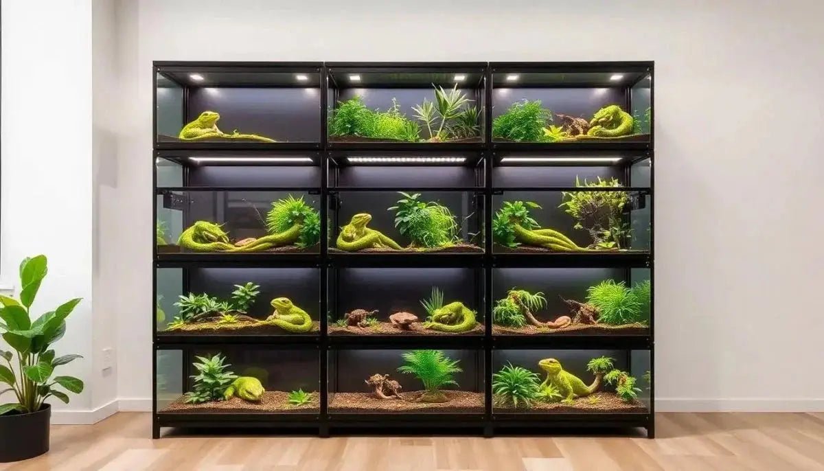 Revolutionize Your Reptile Setup with Talis Us Reptile Racks - Talis Us