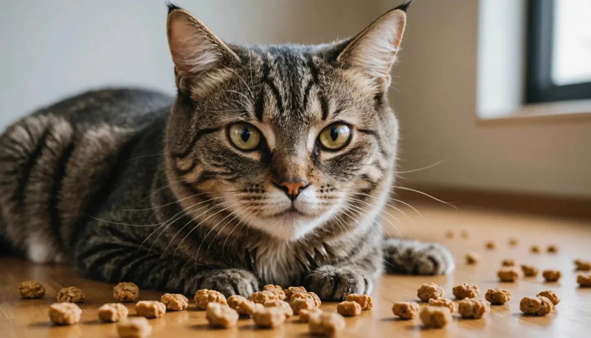 Say Goodbye to Hairballs: Effective Cat Treats for Hairball Control - Talis Us