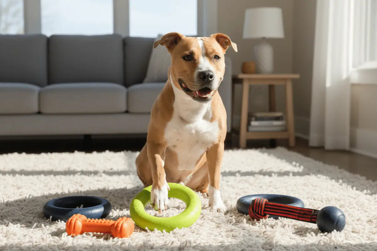 The Science Behind Durable Dog Toys for Power Chewers: Engineering Solutions That Last