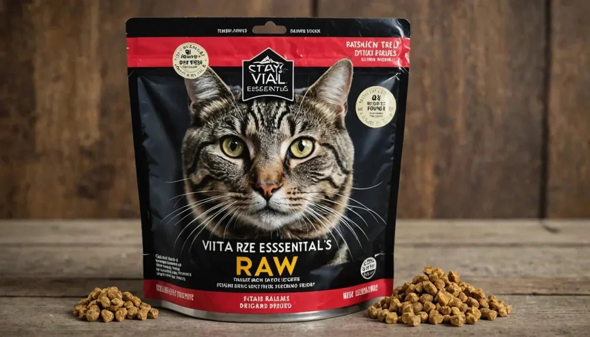 Stay Informed: Vital Essentials Raw Freeze Dried Cat Food Recall - Talis Us