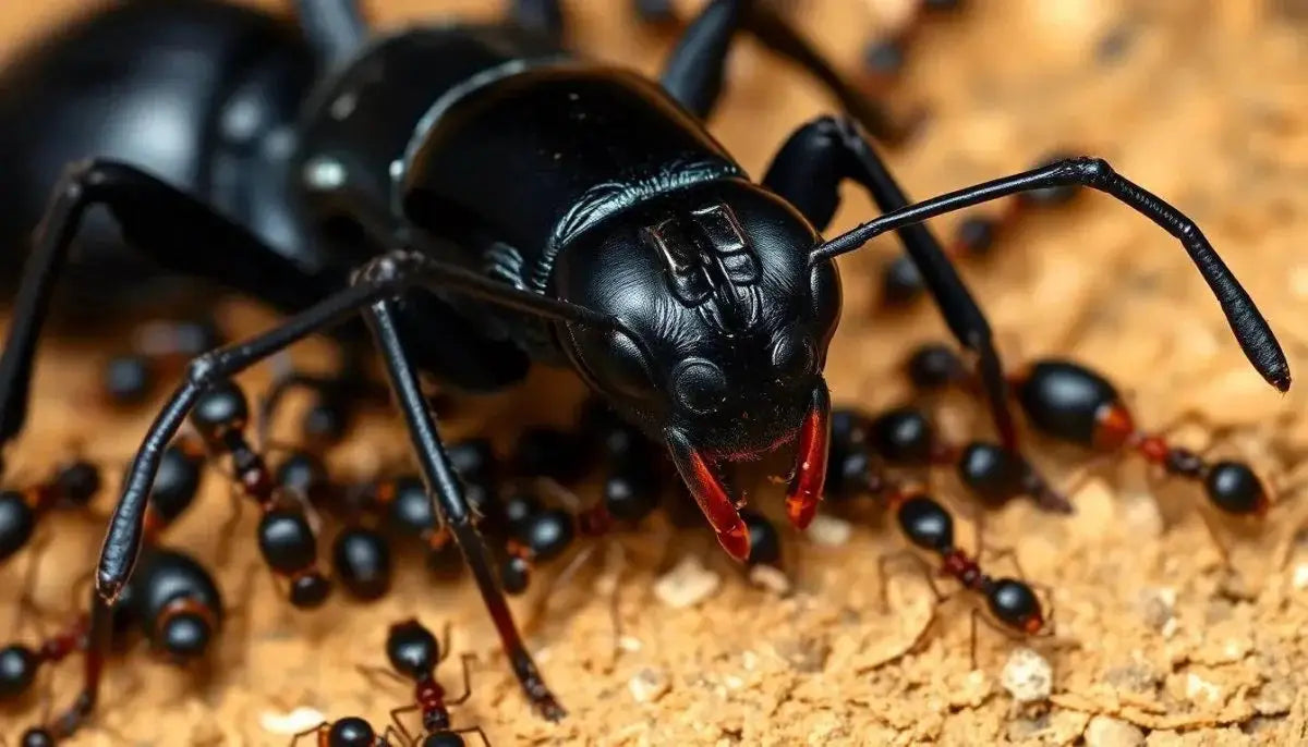 The Surprising Life of a Carpenter Ant Queen