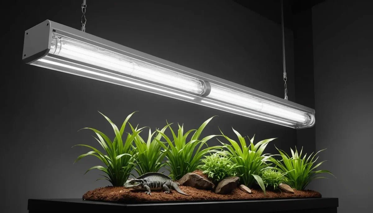 T5 Fixture for Reptile Lighting - Talis Us
