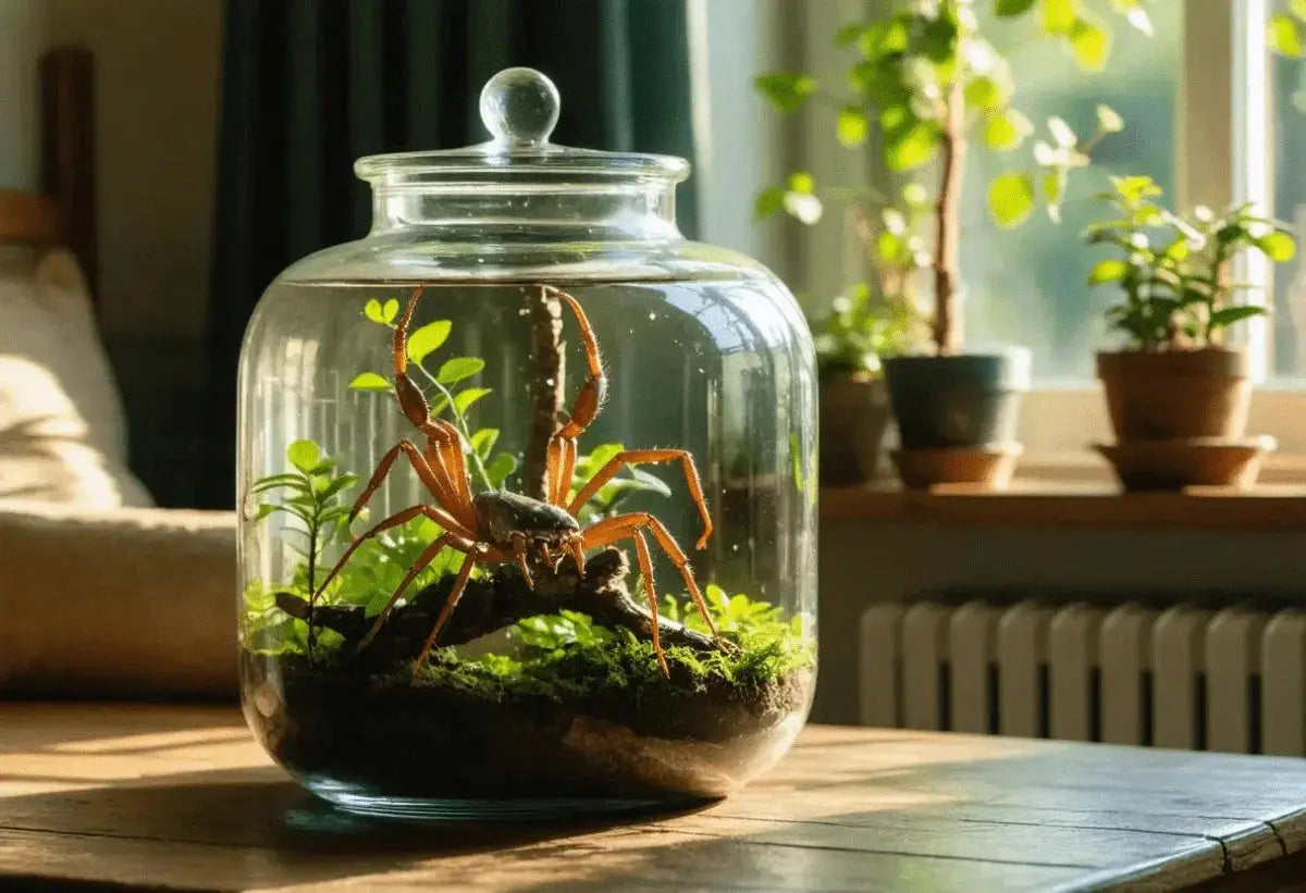 Tailless Whip Scorpion Care Guide: Best Products for Your Exotic Pet