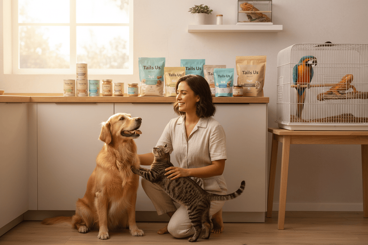 Tails Us vs. Top Competitors: Why Our Premium Pet Food Stands Above the Rest