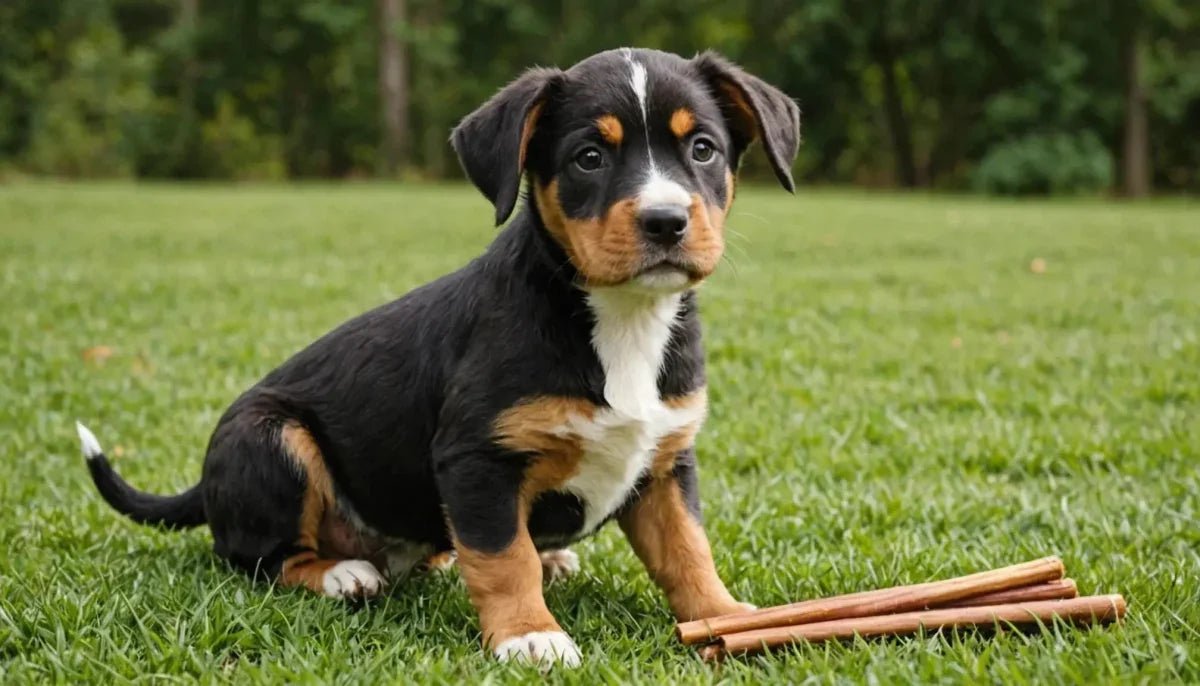 The Benefits of Bully Sticks for Small Breed Puppies - Talis Us