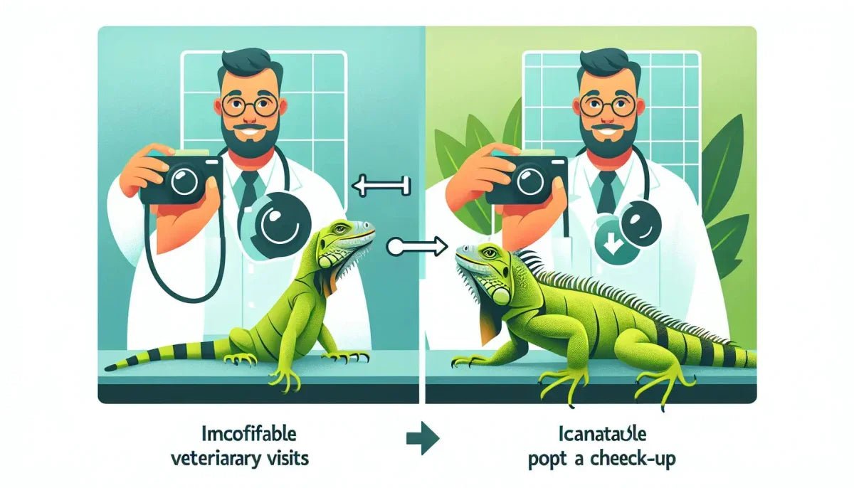 The Benefits of Regular Vet Check-ups for Iguana Health