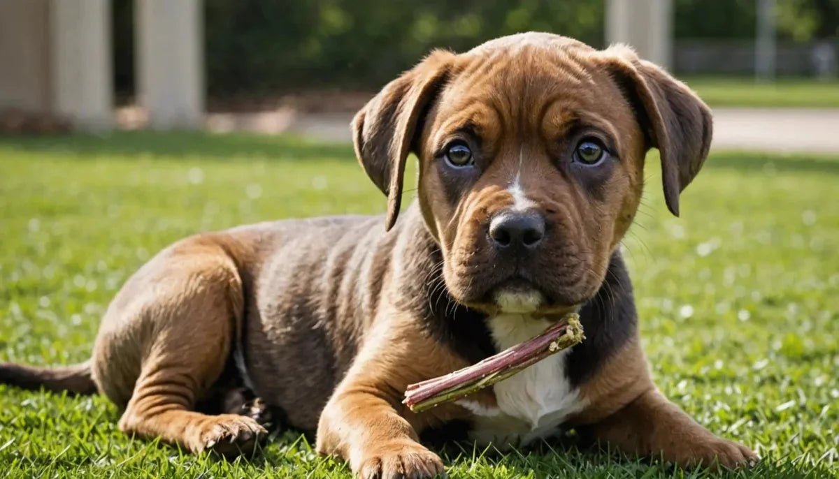 The Best Bully Sticks for Puppy Solo Chewing - Talis Us