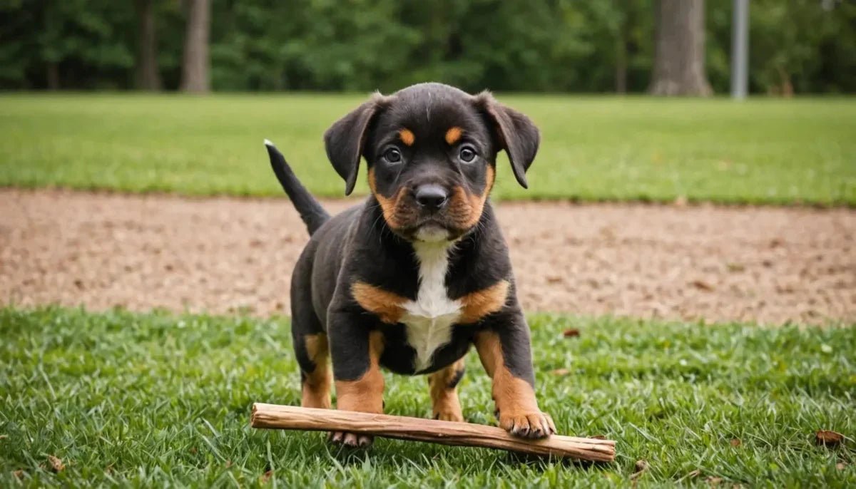 The Best Bully Sticks for Solo Puppy Playtime - Talis Us