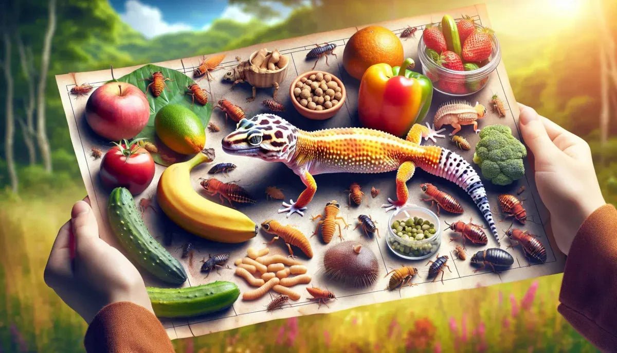 The Complete Guide to Feeding Your Gecko