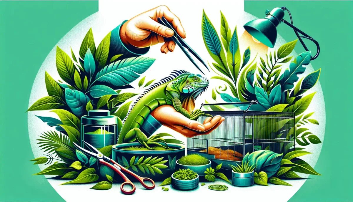 The Complete Guide to Iguana Care and Maintenance