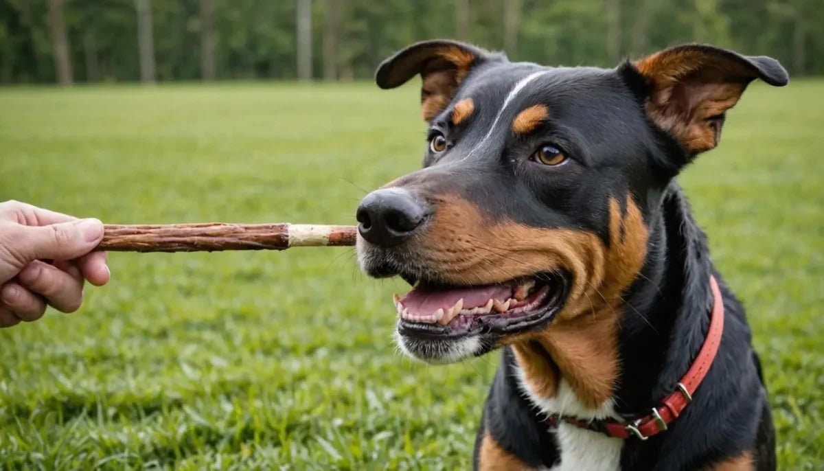 The Importance of Bully Sticks for Dental Health - Talis Us