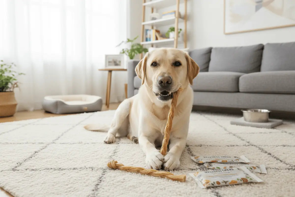 Top 10 Benefits of Collagen Chews for Your Dog's Dental Health