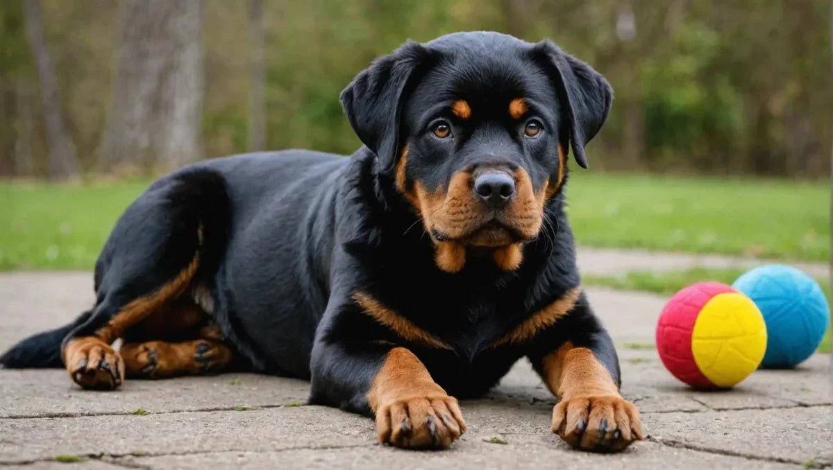 Top 10 Durable Dog Toys for Rottweilers