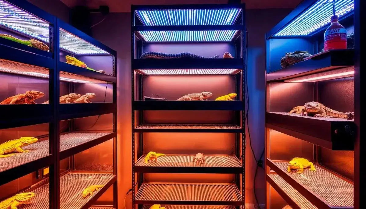 Top 10 Reptile Heating Racks for Efficient Pet Care