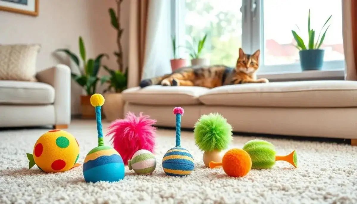 Top 5 Cat Toys for Cats with Crab Allergies - Talis Us