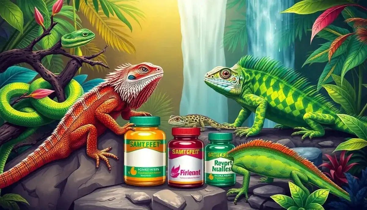 Top 5 Reptile Breeding Supplements for Healthy Offspring - Talis Us