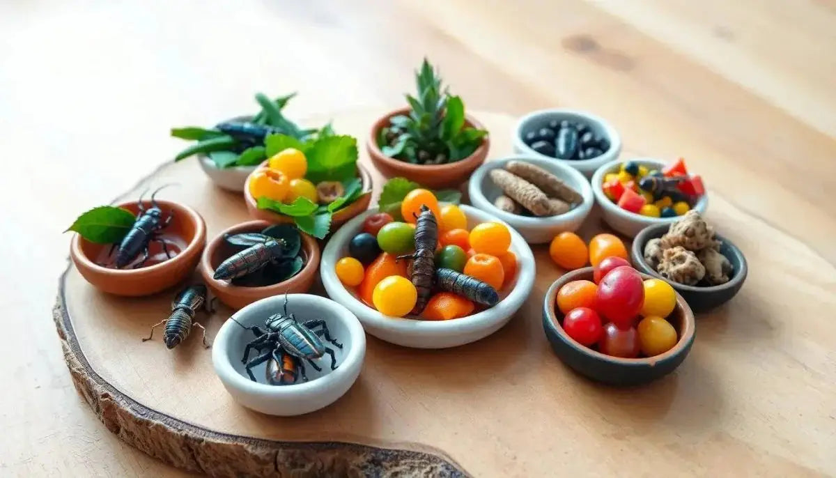 Top 5 Small Reptile Foods for Your Tiny Friend