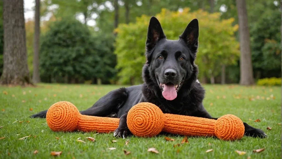 Top Durable Dog Toys for Large Breeds