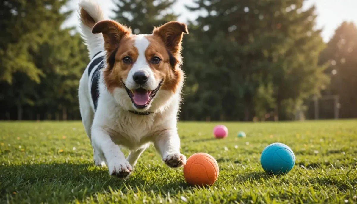 Top-Quality Dog Toys for Active Playtime - Talis Us