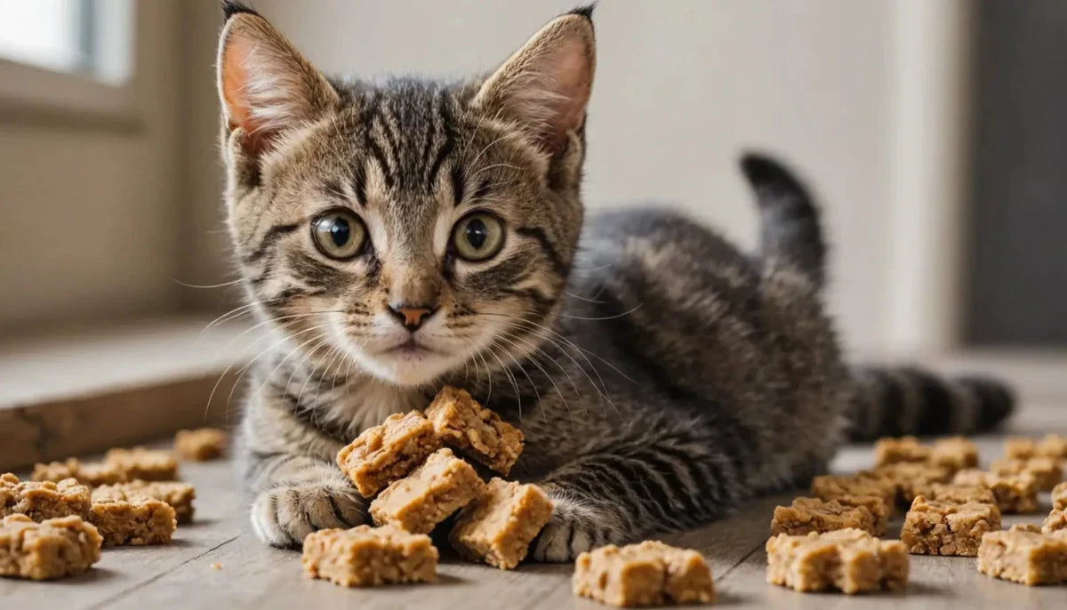 Treat Your Kitten with These Irresistible Cat Treats