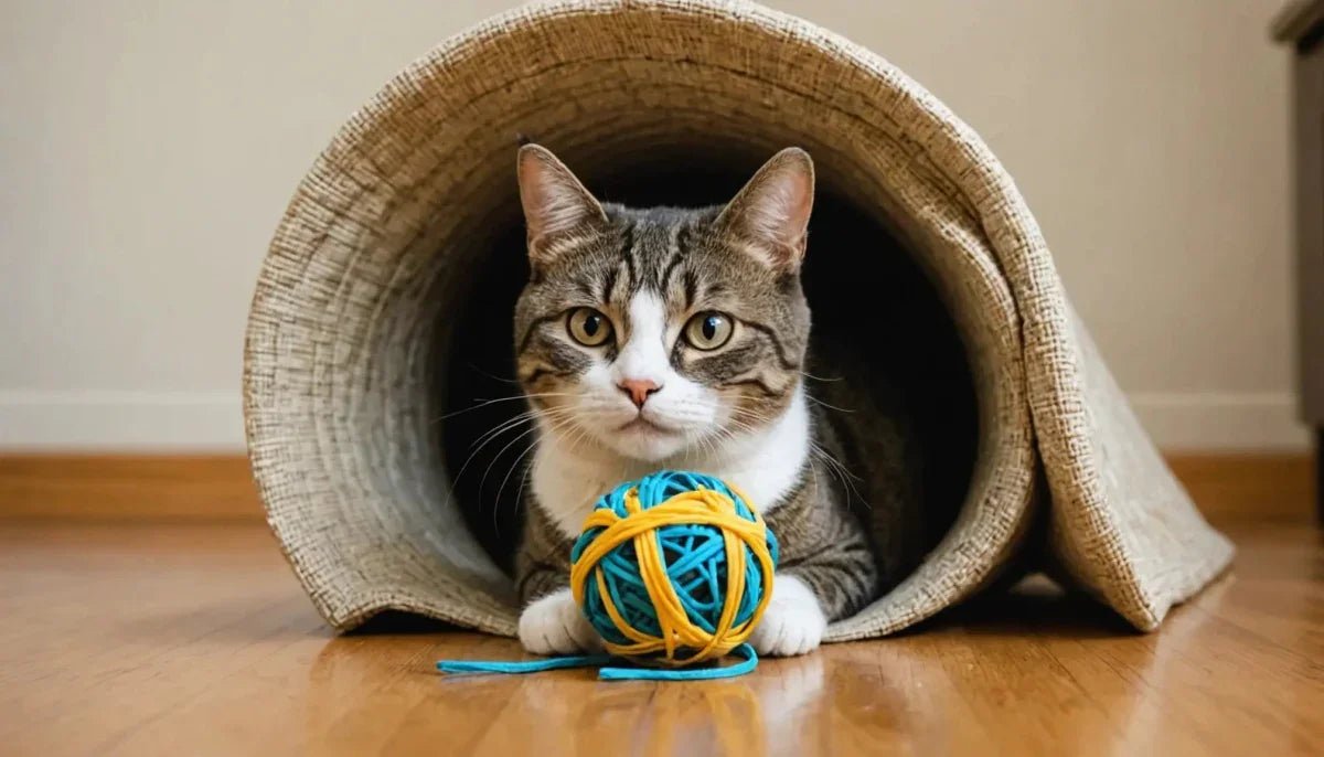 Tunnel Cat Toys: A Whisker-Twitching Adventure for Your Cat - Talis Us