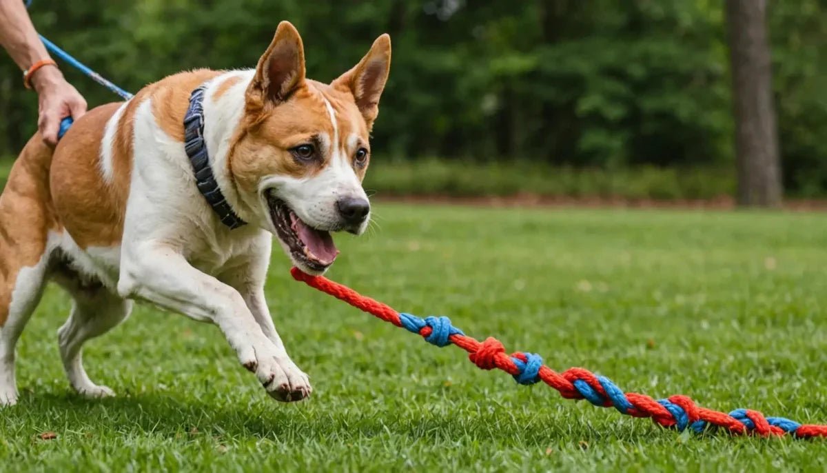 Ultimate Tug of War: Dog Toys for Intense Play - Talis Us