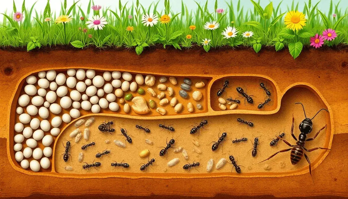 Uncovering the Fascinating Life Cycle of Ants: A Closer Look
