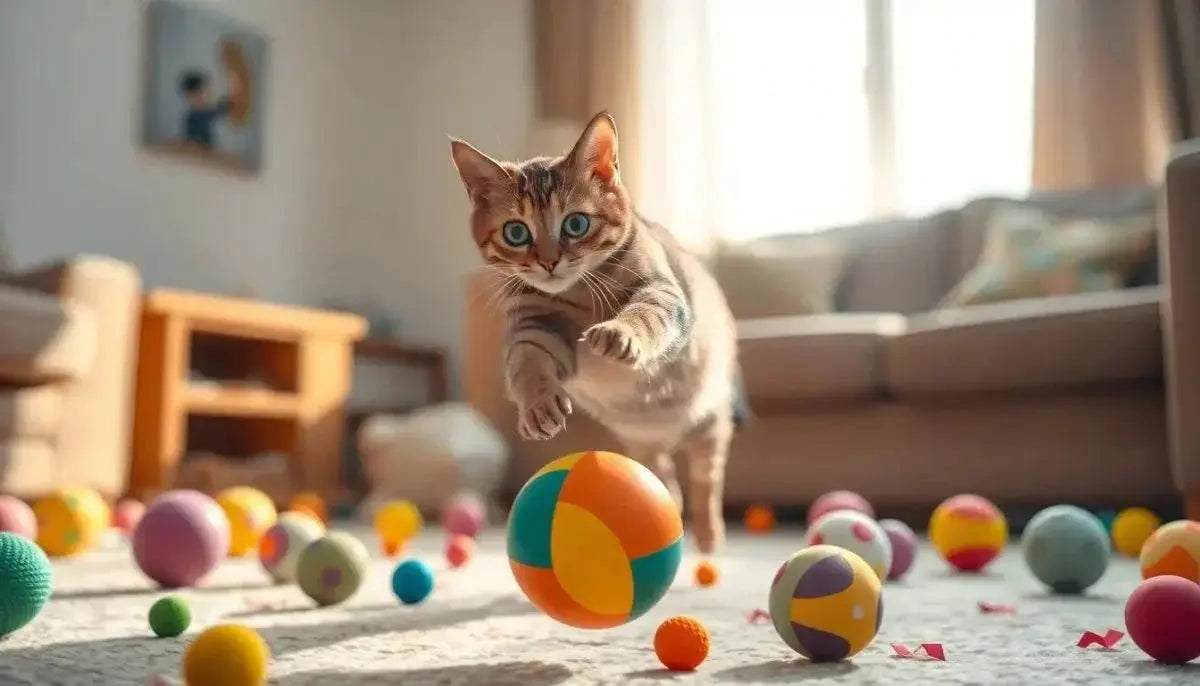 Unleash Your Cat's Playful Side: A Guide to Choosing the Best Ball Toys
