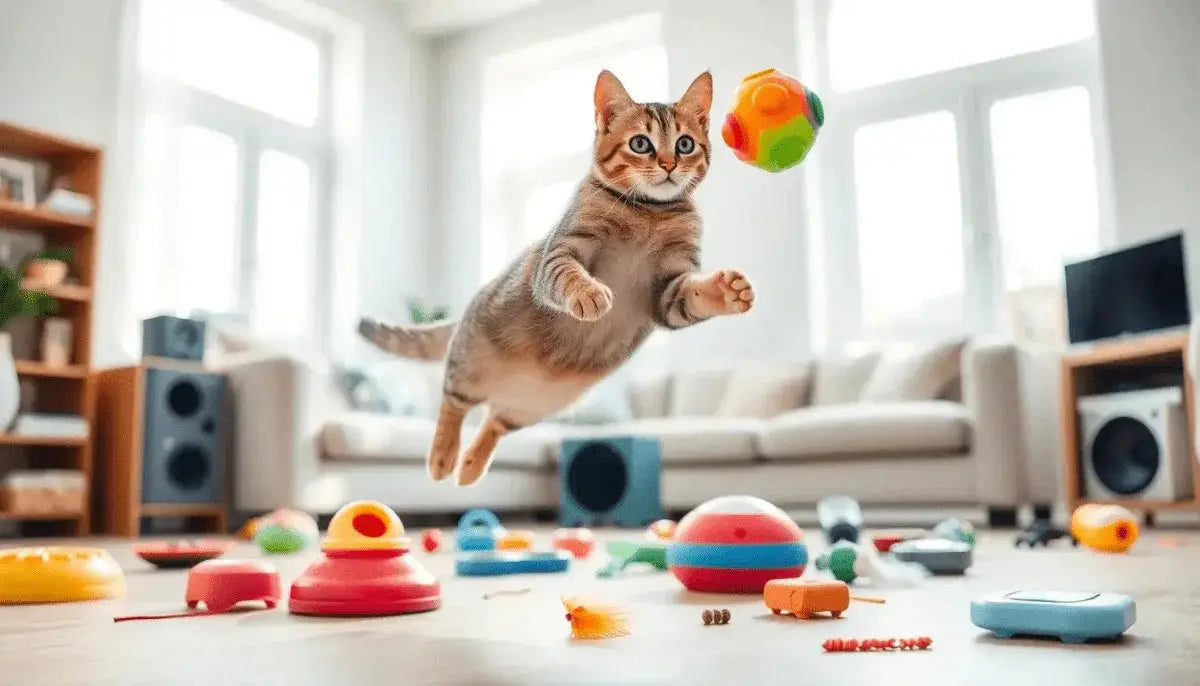 Unleash Your Cat's Playful Spirit: Innovative Cat Toys to Delight Your Feline Friend