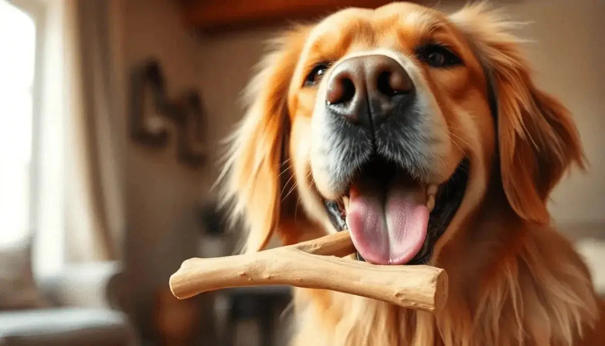 Unleash Your Dog's Dental Health with All-Natural Chews