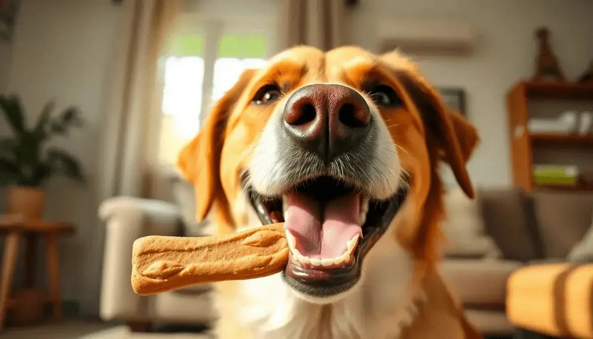 Unleash Your Dog's Dental Health with All-Natural Chews