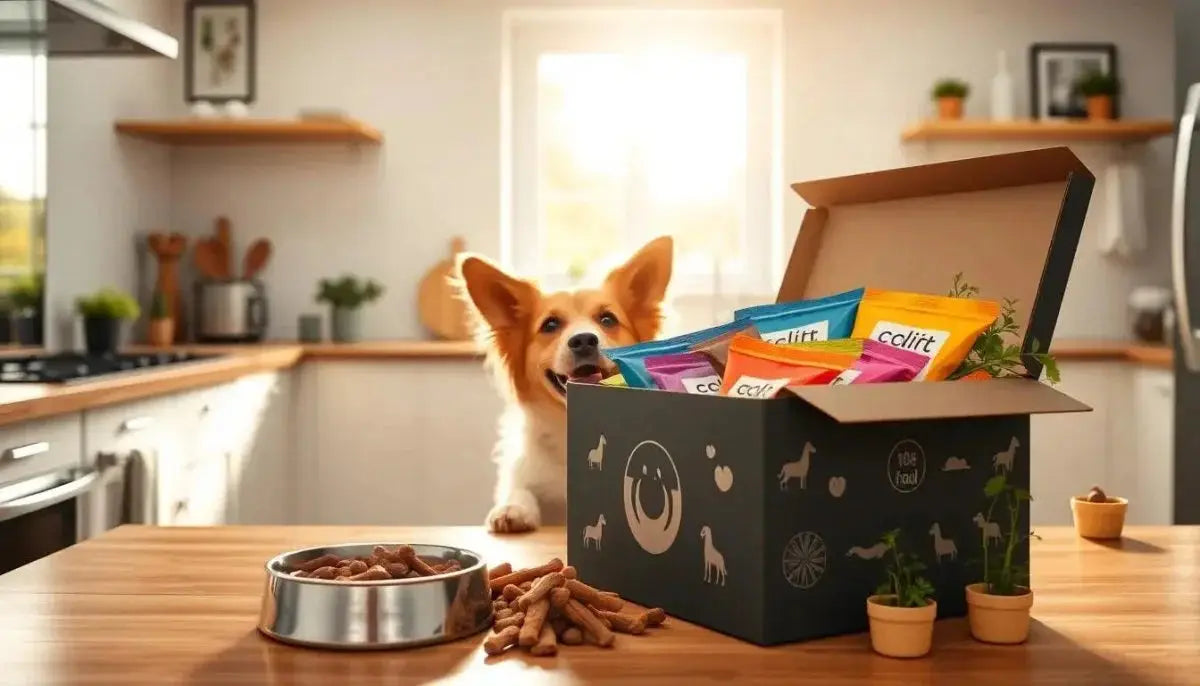 Unleash the Flavor: Discover the Best Dog Food Subscription Box for Your Furry Friend