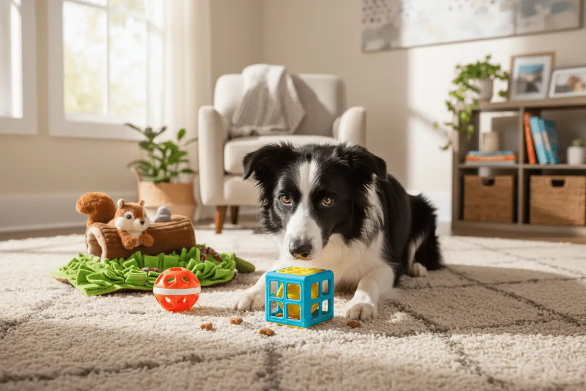 Unleash the Fun: How Novelty Dog Toys Boost Mental Stimulation and Happiness
