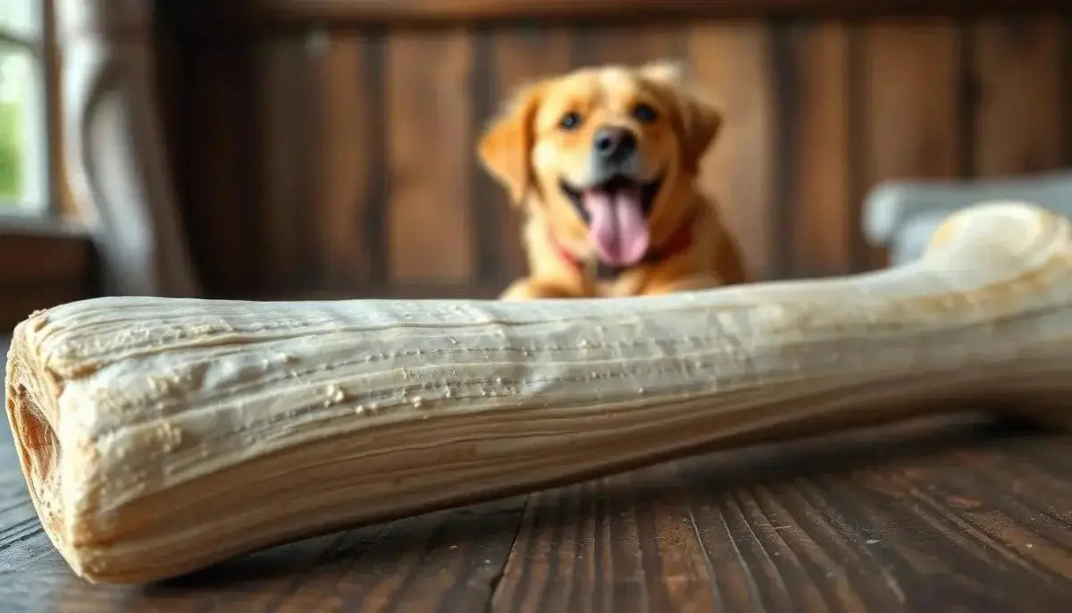 Unleash the Power of Ostrich Bones: A Canine Delight