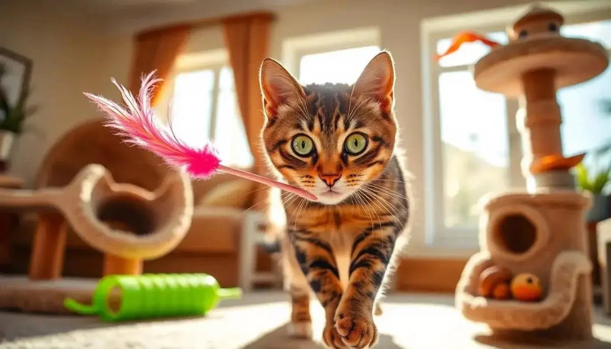 Unleash Your Cat's Joy: Top 5 Toys for Felines with Antidepressant Sensitivities - Talis Us