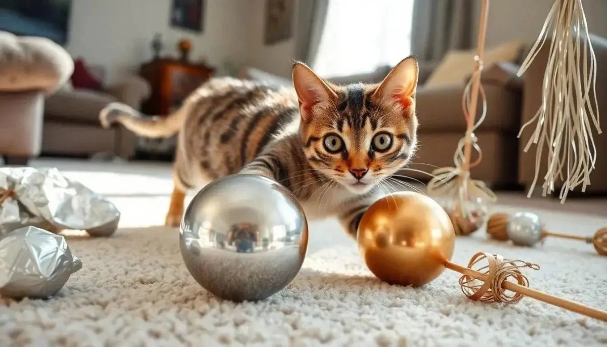 Unleash Your Cat's Playful Side: A Comprehensive Guide to Aluminum-Friendly Cat Toys - Talis Us