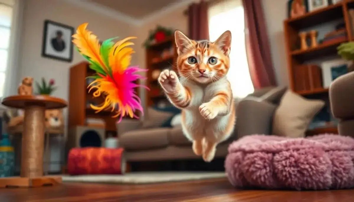 Unleash Your Cat's Playful Spirit: Discover Cocamide MIPA-Free Toys - Talis Us
