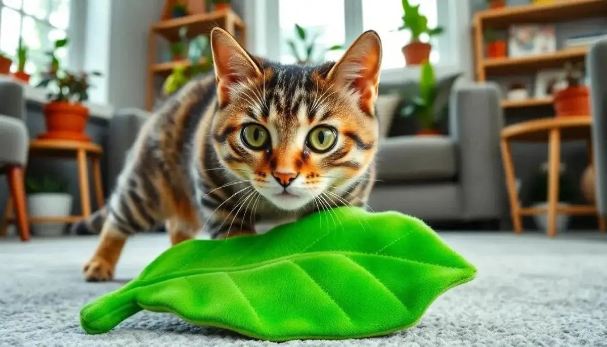Unleash Your Cat's Playful Spirit: Discover the Best Plant-Friendly Toys - Talis Us