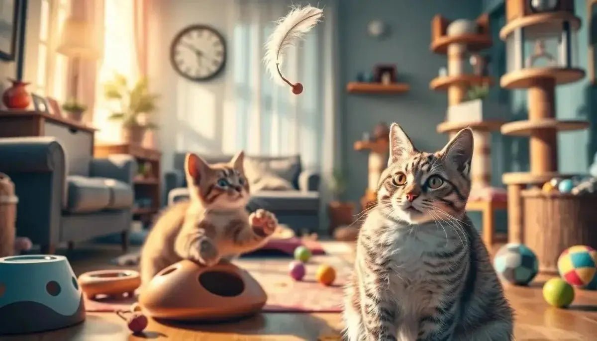 Unleash Your Cat's Playful Spirit: Enriching Toys for Felines with Endocrine Disorders - Talis Us