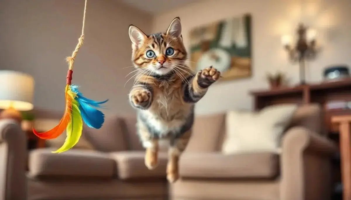 Unleash Your Cat's Playful Spirit: The Best Cat Toys for Cats with Constipation - Talis Us