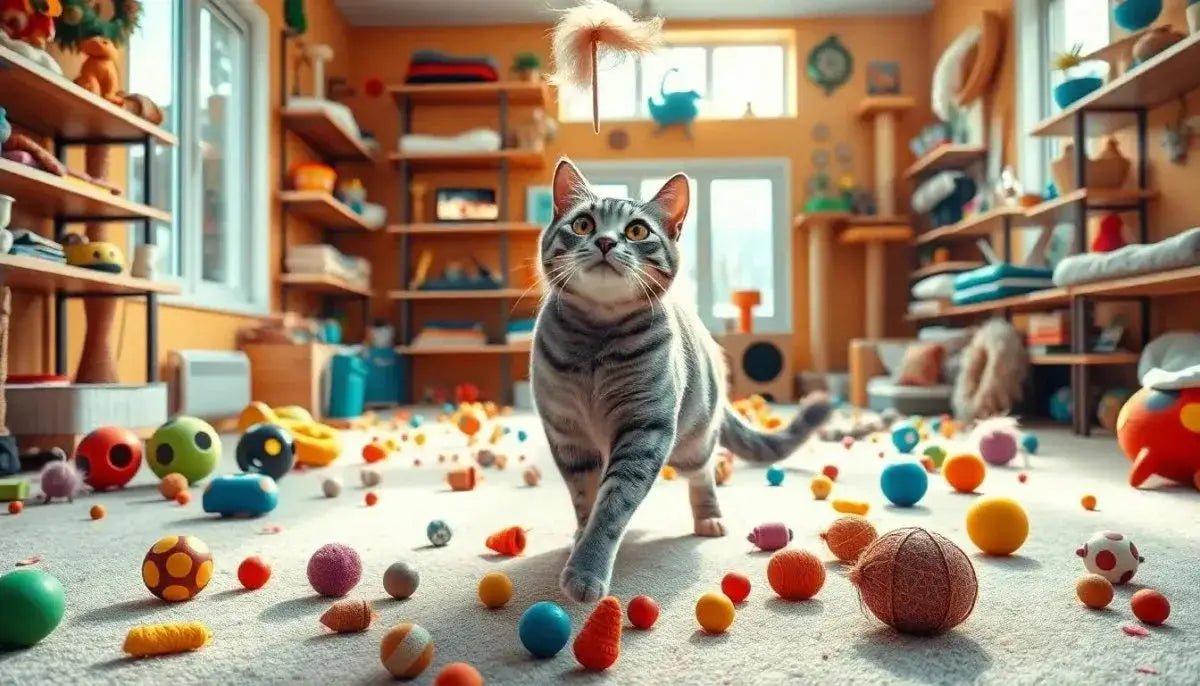 Unleash Your Cat's Playful Spirit: Top 5 Teaser Toys to Delight Your Feline Friend - Talis Us