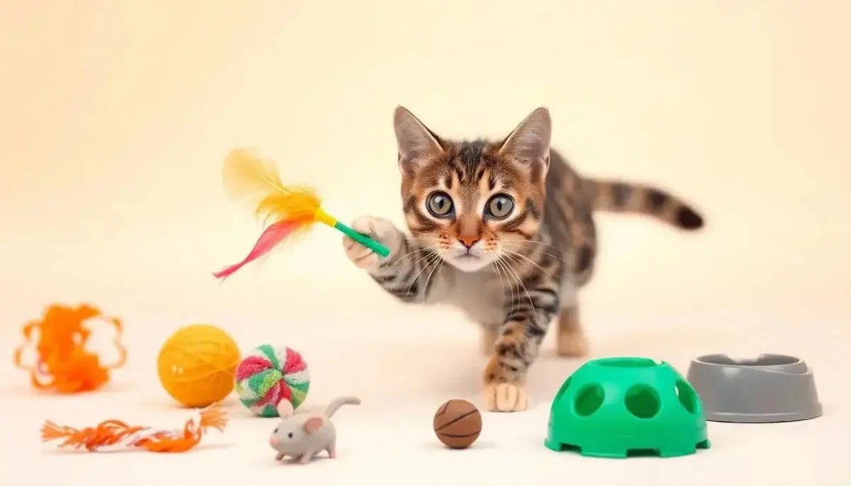 Unleash Your Cat's Playful Spirit: Top 5 Toys for Felines with Rodenticide Sensitivities - Talis Us