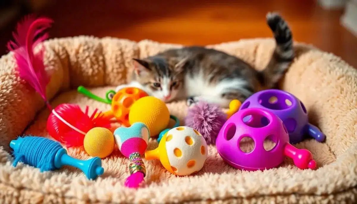Unleash Your Cat's Playful Spirit: Top 7 Toys for Cats with Malnutrition - Talis Us