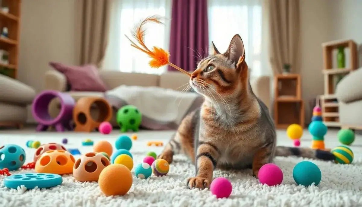 Unleash Your Cat's Playful Spirit: Top Cat Toys for Cats with Ringworm - Talis Us