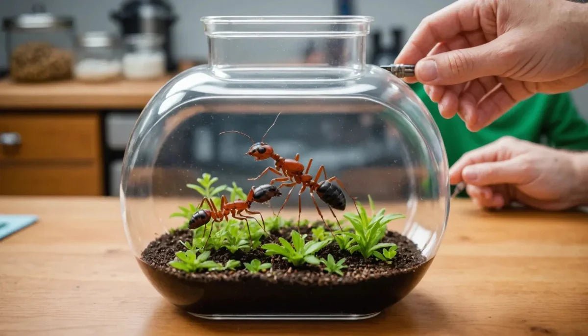 Unleash Your Inner Scientist with Ant Farm Experiments - Talis Us